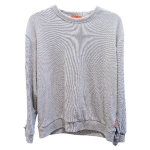 Negative Space Beige Sweater Small